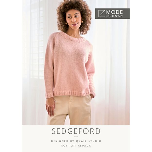 Picture of MODE at Rowan: Pattern Sedgeford Softest Alpaca